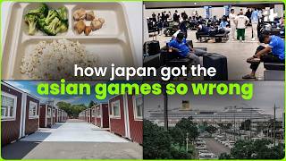 japan's asian games embarrassment: athletes stranded, no rooms, total confusion screenshot 3