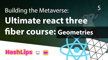 Building the Metaverse:  Ultimate react three fiber course - Geometries