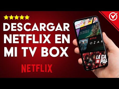 ¿Cómo descargar Netflix en mi TV BOX rápidamente? - Tutorial completo