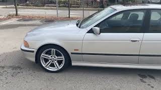 1999 Bmw 540I M Sport 6 Speed Manual Low Mileage