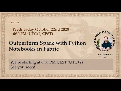 Outperform Spark with Python Notebooks in Fabric - YouTube