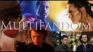 Multifandom || Fight Back (Alita, Star Wars, Marvel, Kingsman, Buffy, And more!)