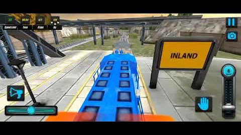 train racing 3d train simulator part1 Android 4K Android gameplay