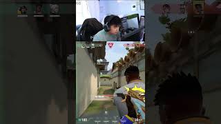 How to Spray Like Shroud (World Champion Aim) – s0mcs Valorant | ClutchOrGae #shortsfeed #valorant