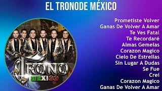 El Tronode México 2024 MIX Grandes Exitos - Prometiste Volver, Ganas De Volver A Amar, Te Ves Fa...