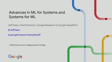 Jeff Dean (Google Research & Deep Mind): Advances in ML for Systems and Systems for ML | MLSys 2024