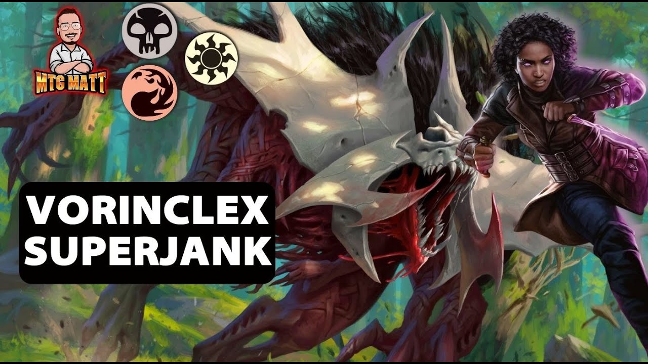 Vorinclex Superfriends Are JANKY and AWESOME! | Kaldheim Standard | MTG  Arena 2021 - YouTube