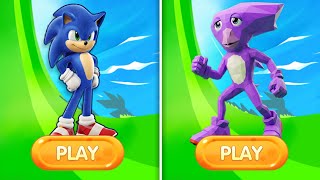 Sonic Dash Vs Go Sonic Goo!! - Gameplay Speed Battle | Epic Run 🔥🤯 screenshot 1