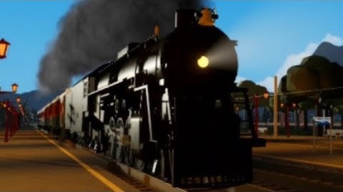 Roblox: Rails Unlimited - Railfanning at Grande Central 2