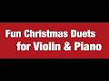 Fun Easy Christmas Holiday Duets Vol.1 for Early Intermediate Level Violin and Piano. Coming Soon!