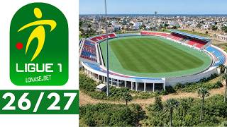 ESTADIOS LIGUE 1 DE SENEGAL 2026/2027