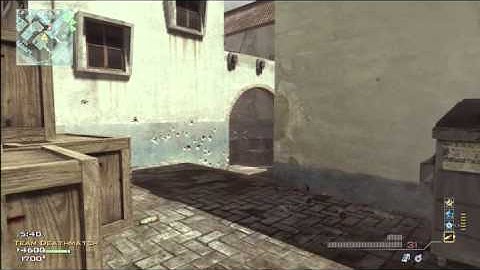 MW3 - Solo TDM Double MOAB - SkillsOnPills