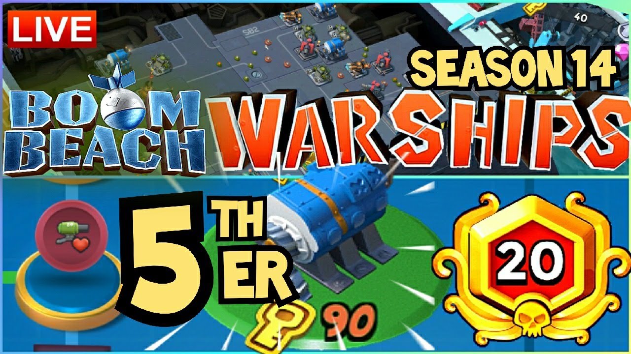 Warships Season 14 | 5 ER UNLOCK + BUILD [Push for Diamond]
