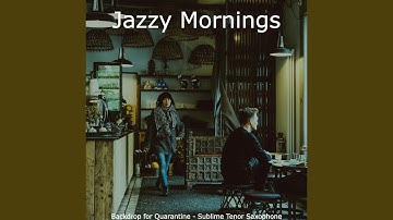 Inspiring Jazz Sax with Strings - Vibe for Staying Home