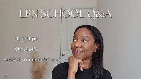 Requested: LPN/LVN School Advice. Nursing School Tips + Helpful Resources