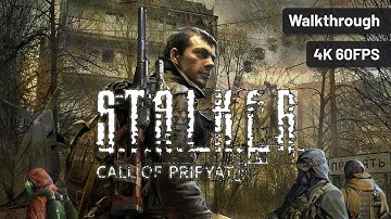 S.T.A.L.K.E.R.: Call of Pripyat – Full Walkthrough (No Commentary, 4K60FPS)