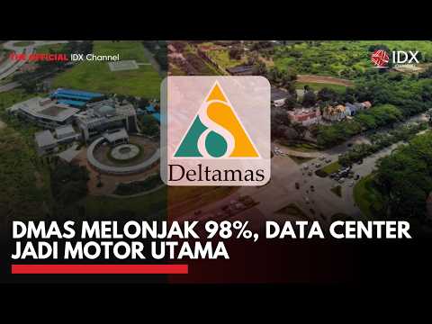 DMAS Melonjak 98%, Data Center Jadi Motor Utama | MARKET BUZZ