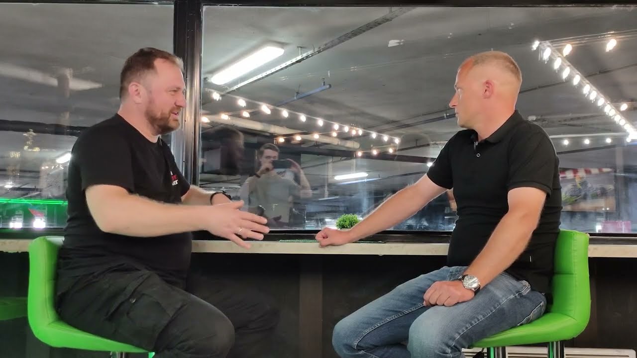Интервью с владельцем Dozari Karting