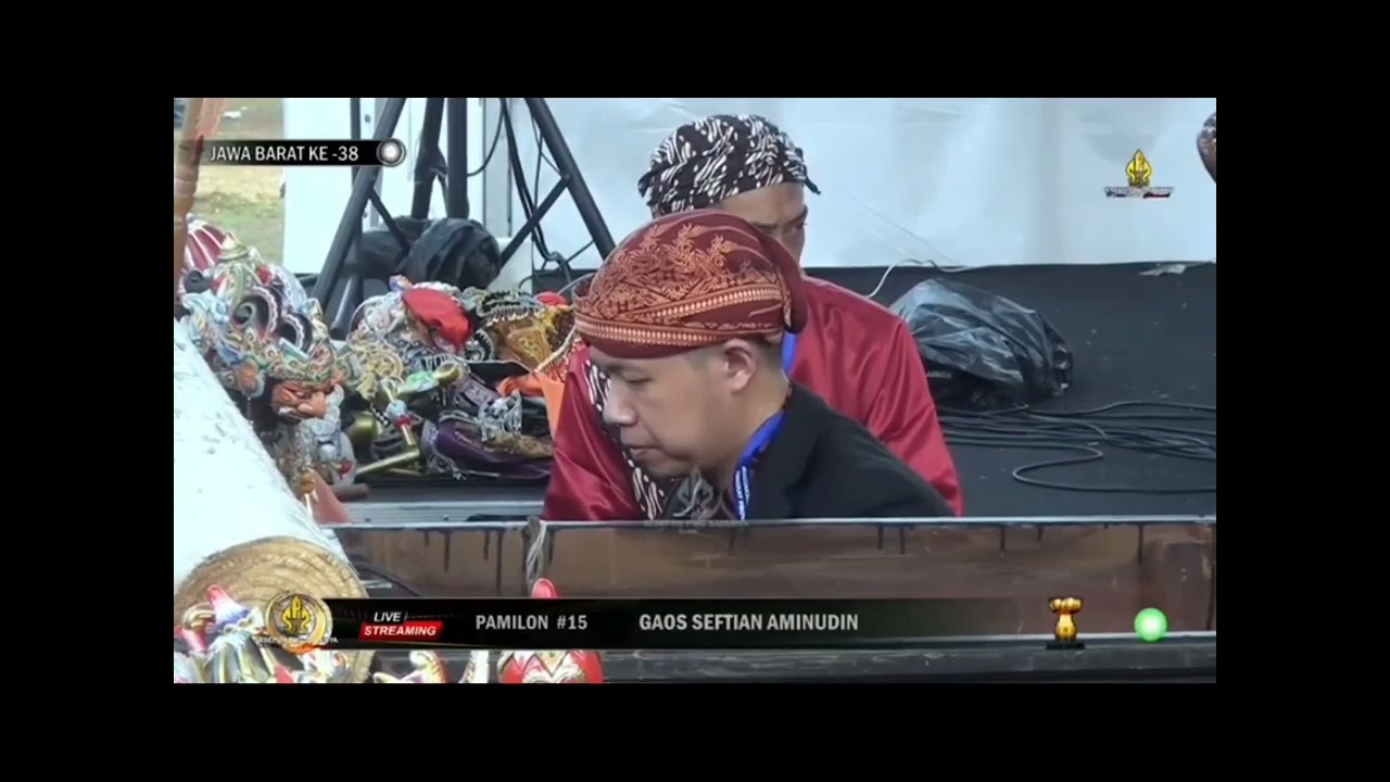 Kliningan lagu SENGGOT - Sinden Ai Kokom Komalasari (juara 1 Binojakrama padalangan Jawa Barat 2025)