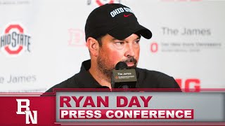 Ohio State: Ryan Day Press Conference After Buckeyes Pound Akron