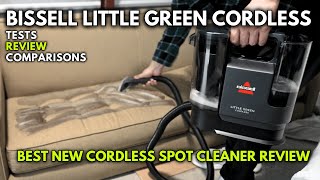 BISSELL Little Green Cordless - Review & Comparison vs Corded Spotcleaners. by The French Glow 747 views 3 weeks ago 13 minutes, 30 seconds