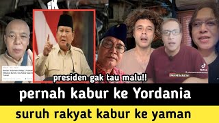 RAKYAT TANGGAPI PERNYATAAN BOD0H PRESIDEN OMON OMON