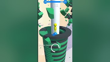 ASMR GAME STACK JUMP BALL PART 149#asmr #STACKJUMPBALL #MG10MGAMING #short #shorts