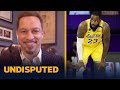 LeBron isn't playing well in Bubble, talks Lakers loss to Thunder — Broussard | NBA | UNDISPUTED