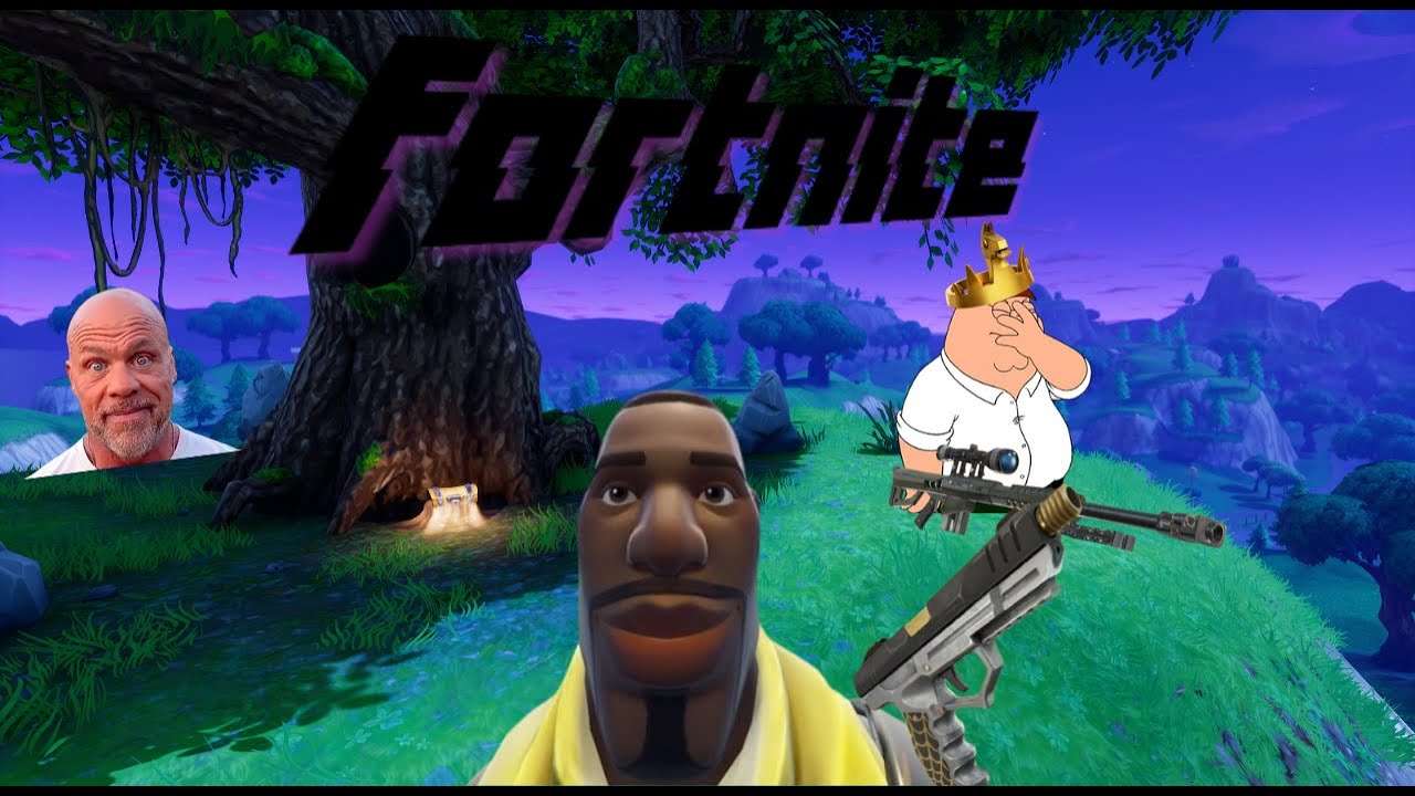FORNITE!!!!! I supposed