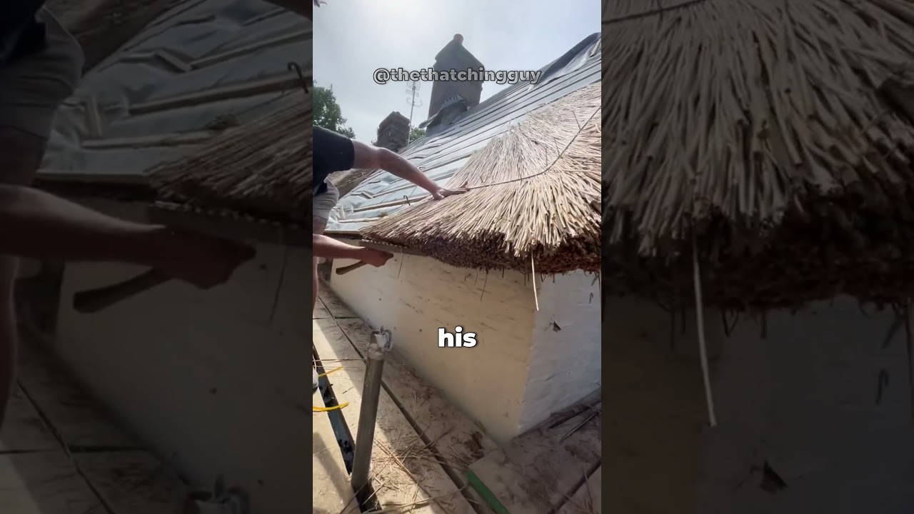 This ancient roofing technique is weird!