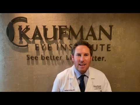 COVID 19 Precautions at Kaufman Eye Institute