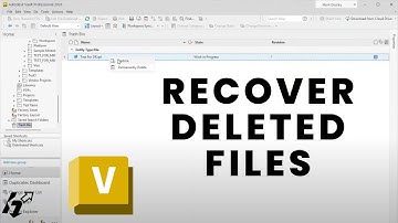 How to Recover Deleted Files Without a Backup in Vault 2026