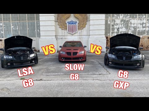 Video: Přišel Pontiac g8 v manuálu?
