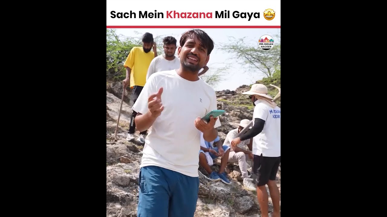 MR India Hacker Ko Milla Khajana 😱🤯@ See more , see less 