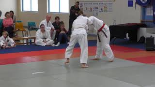 Kodokan Seacliff Tournament 08072018 Contest 14 Brenton Hobby + Jarred Tilby