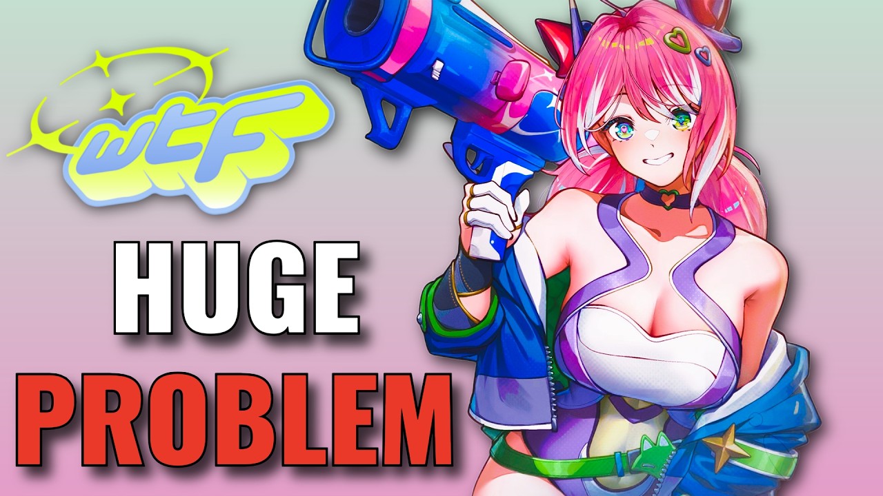 This New Anime FPS Has a Huge Problem