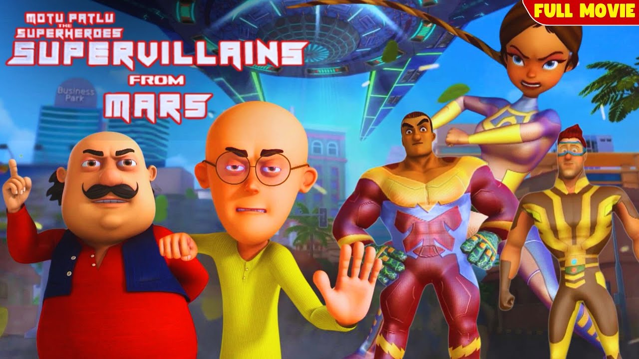 Motu Patlu का Toughest Mission, Space Thieves के खिलाफ|MotuPatluTheSuperheroes:SupervillainsFromMars