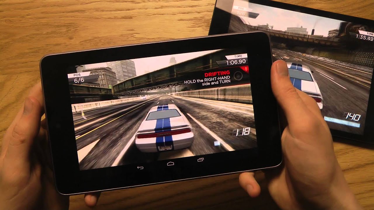 Nexus 7 vs. iPad Mini