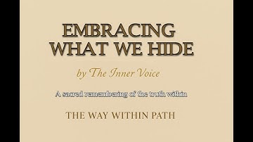 Meeting the Shadow – Embracing What We Hide