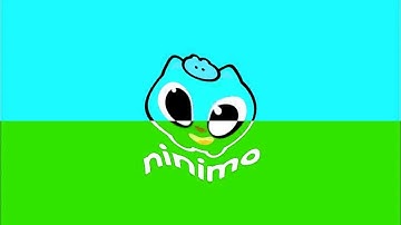 Ninimo Intro Logo Super Effects | Sponsored by Klasky Csupo 2001 Effects pt19
