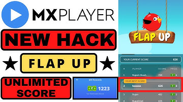 MX Player Flap Up Game Hack Trick | Flap Up Hack Trick |Unlimited score |2021
