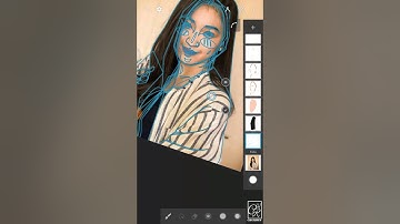 Cara membuat vektor art di hp part 2 | infinite design