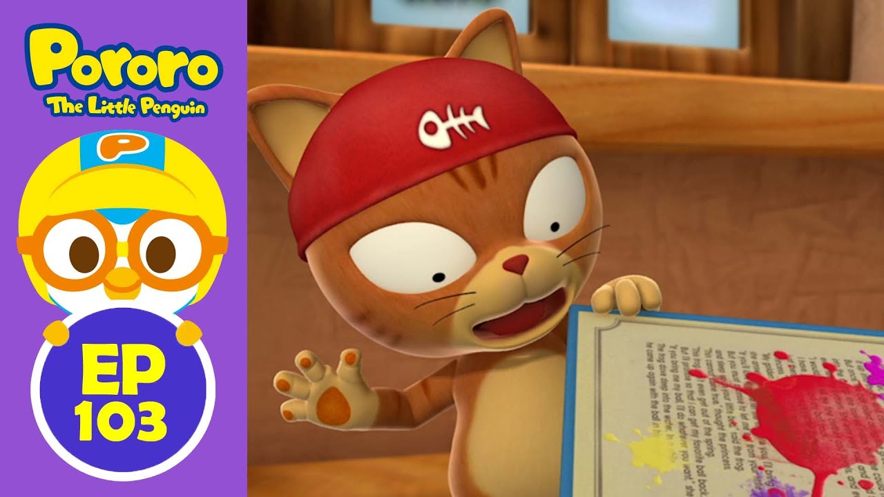 Pororoepisode Pororo the Best Animation | #103 Cleaning Trouble