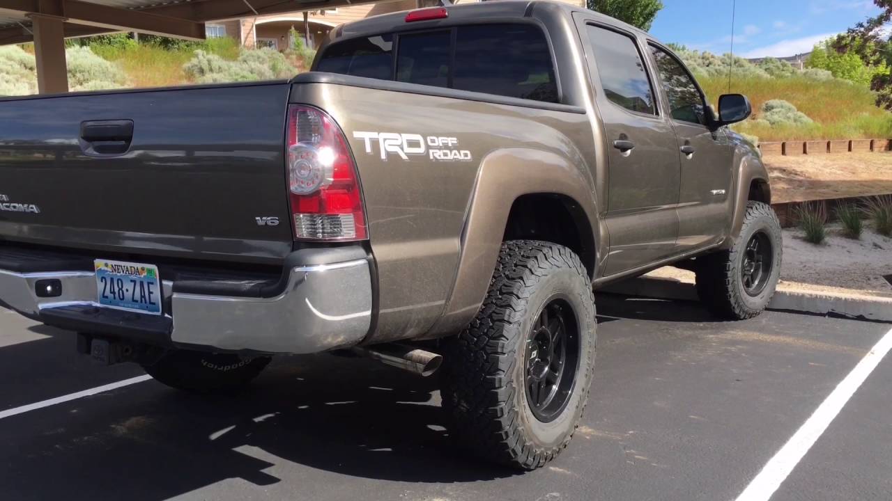 Tacoma with Dynomax Ultra Flo 39447