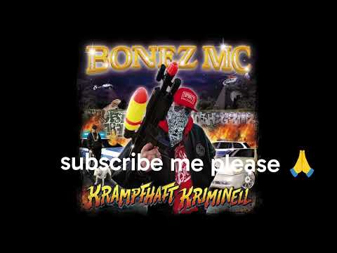Bonez MC - Zahlen an der Wand aus dem Album Krampfhaft Criminal #bonezmc #hollywood #newsong #viral