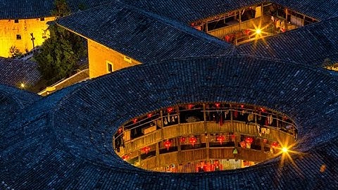 Fujian Tulou, the sacred UNESCO World Cultural Heritage Site and the Disney Mulan