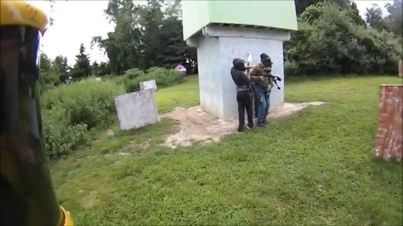 Liberty Paintball Big Game 8/3/14 End of Day Walkaround YouTube