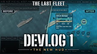 Information Devlog 1: The New HUD, Before / After | The Last Fleet: Artemis Protocol News