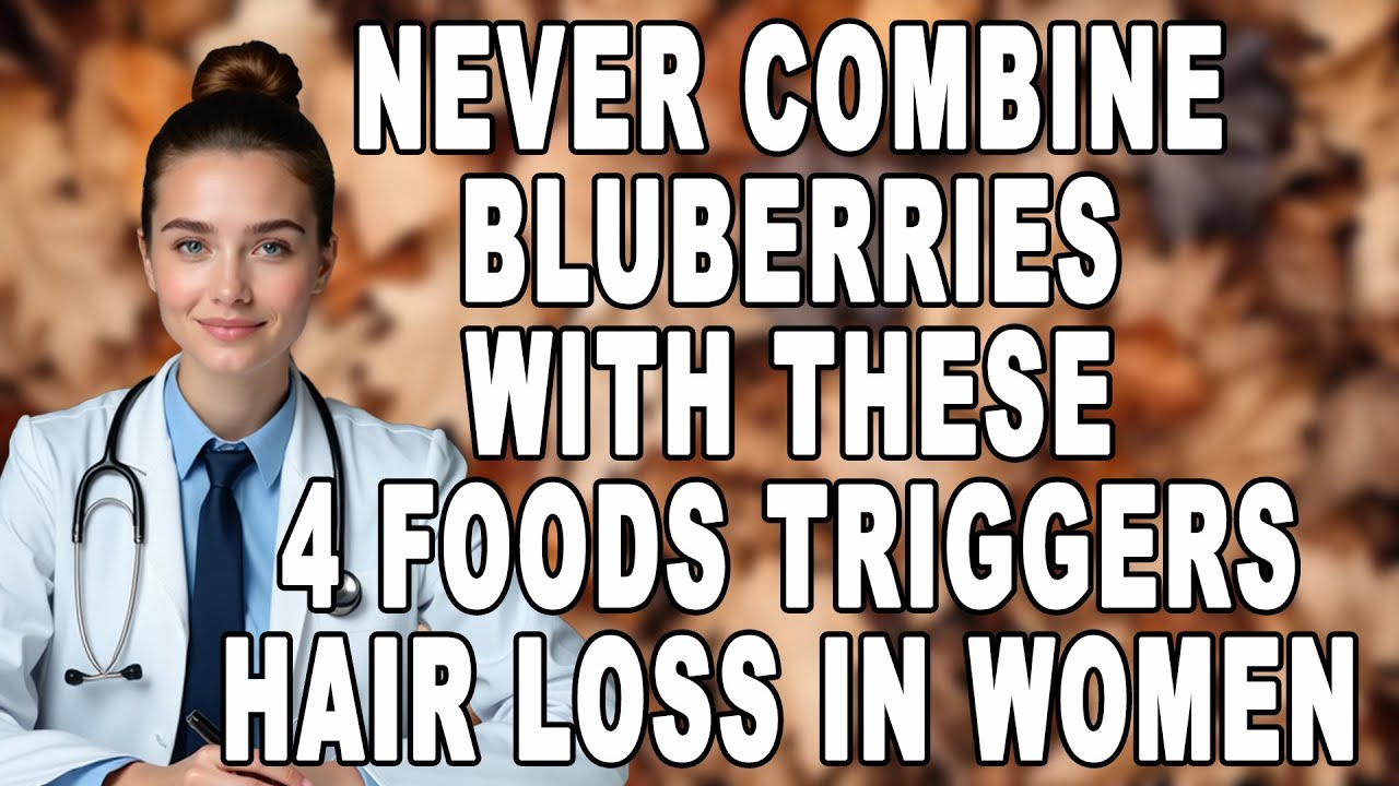 Senior Women: 4 Berry Combos Secretly Causing Hair Thinning | Senior Women's Health