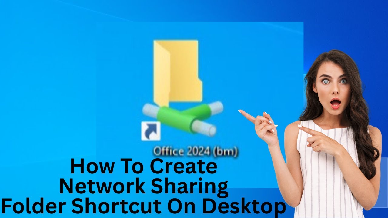 How To Create Network Sharing Folder In Windows 10 | Network Folder ...